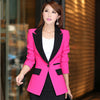 Fashion Women Lady Tops Slim Suit OL Blazer thin Coat Jacket SZ:M-2XL