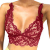 Fashion Women Lingerie Corset Sexy Lace Flowers Breathable Bralette Bralet Bra Mini Tank Cami Crop Underwear #J15