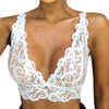 Fashion Women Lingerie Corset Sexy Lace Flowers Breathable Bralette Bralet Bra Mini Tank Cami Crop Underwear #J15