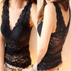 Fashion Women Sexy Lace Tank Tops V-neck Vest Lady Sleeveless bustier Crop Tops A3104
