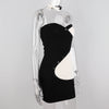 Women Sexy Patchwork Backless Mini Skin Tight Short Dress Ladies Summer Sleeveless Wrap Party Spaghetti Strap Dresses