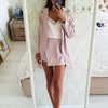 Women Skirt Suits One Button Notched Striped Blazer Jackets and Slim Mini Skirts Two Pieces OL Sets Female Outfits 2022