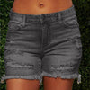 Women Summer Denim Shorts Jeans Women High Waisted Short Push Up Skinny Slim Pocket Denim Shorts
