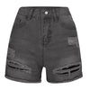 Women Summer Denim Shorts Jeans Women High Waisted Short Push Up Skinny Slim Pocket Denim Shorts