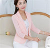 Fashion Women's Blazers 2022 Spring Suits Women Blazer Three Quarter Summer Suits Female ZY3466