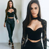 Women's Casual Lace Summer Tops Blouse Tops Shirt Black White Short Clothing