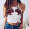 Fashion Women's Crop Top Sleeveless Summer Casual Tank Tops Vest