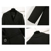 Women's jacket double-breasted blazer Black Woman jackets female Casual oversize Tops elegant Office Lady blazers Coat