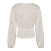 Womens Tops and Blouses Elegant Long Sleeve Lace Top V Neck OL Shirt Ladies Dames Party Club tunique femme Streetwear