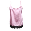 Fashion sexy Women solid sleeveless vest tops Summer Casual backless sheer lace patchwork camis Tank Tops