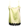 Fashion sexy Women solid sleeveless vest tops Summer Casual backless sheer lace patchwork camis Tank Tops