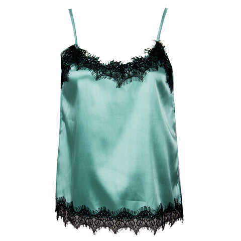 Fashion sexy Women solid sleeveless vest tops Summer Casual backless sheer lace patchwork camis Tank Tops