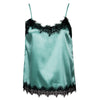 Fashion sexy Women solid sleeveless vest tops Summer Casual backless sheer lace patchwork camis Tank Tops