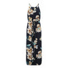 Fashion summer jumpsuit 2022 woman Lady Strappy Floral Sling Long Trouser Playsuits Jumpsuit Rompers pantaloni siamesi J21#N
