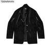 women's Crocodile pattern Red Pu Leather Jackets Female Chains stitching glossy pu leather Jackets