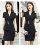 women's casual suit suit female Slim wild Korean ladies small incense simple occupation summer women's trend