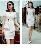 women's casual suit suit female Slim wild Korean ladies small incense simple occupation summer women's trend