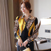 women's chiffon blouses leopard printing shirts 2023 Spring long sleeve Blouse shirts tops Blusas Mujer