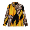women's chiffon blouses leopard printing shirts 2023 Spring long sleeve Blouse shirts tops Blusas Mujer