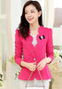 Fashionable Ladies Blazer Feminino 2022 Plus Size Blaser Women Suit Blazers And Jackets White/Pink/BlackYellow jaqueta feminina