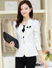 Fashionable Ladies Blazer Feminino 2022 Plus Size Blaser Women Suit Blazers And Jackets White/Pink/BlackYellow jaqueta feminina