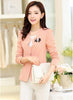 Fashionable Ladies Blazer Feminino 2022 Plus Size Blaser Women Suit Blazers And Jackets White/Pink/BlackYellow jaqueta feminina