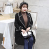Faux Fur Coat Women 2023 Autumn Winter Casual Warm Furry Fur Jacket Female Plush Overcoat Pocket Winter Coat Women Veste Femme