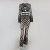 2022 Spring New Long Sleeve Women Jumpsuit Clubwear Fashion Sequin Jumpsuit Womens Rompers Pants Skinny Jumpsuit Female