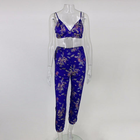Autumn New Women Jumpsuit Rompers Sexy Women Embroidery Spaghetti Strap Slim Bodysuit Overalls Feminino Club Wear