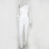 New Arrival Lace Women Jumpsuit Sexy Strapless Ladies Elegant Long Sleeve Overalls Fashion Femme Romper Jumpsuit Women