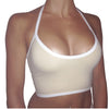 2022 Sexy Crop Tops For Women Halter Fitness Tight Bustier Strappy Skinny T-Shirt Girl Dance Cropped Tops Vest Tank Tops