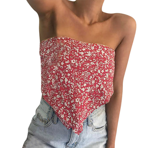 Sexy Lacing Up Crop Tops Camis 2022 New Bralette Bustier Camisetas Strappy Bra Vest Elastic Straps Tee Shirt Tank Tops