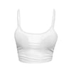 Summer Women Sexy Bralette Crop Tops Adjustable Shoulder Straps Sleeveless Short cropped Camis Tank Tops feminino 2022