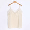 Womens Ladies Tank Tops Summer Solid Casual Lace Sleeveless Sexy Vest Shirt Tank Blouse Tops regata feminina 2022 New