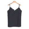 Womens Ladies Tank Tops Summer Solid Casual Lace Sleeveless Sexy Vest Shirt Tank Blouse Tops regata feminina 2022 New