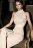 Female Newest Summer Clothing Sleeveless Patchwork Sexy Slim Jumpsuit Elegant beach playsuit women outfit