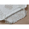 Female 2023 crop top boho summer white blouse women hollow out blusas Cotton Crochet shirt oversize Batwing sleeve tops camisas