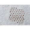 Female 2023 crop top boho summer white blouse women hollow out blusas Cotton Crochet shirt oversize Batwing sleeve tops camisas