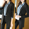 Female Blazer Office Lady Single Button Blazers New 2022 Spring autumn Slim Candy Colors Jackets Suit Women Casual Blazers