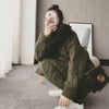 Female Sweater Knitted Sweater Dress Winter Clothes Women Korean Loose Pullover Dress Warm Long Oversized Sweater Dress