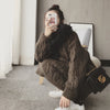 Female Sweater Knitted Sweater Dress Winter Clothes Women Korean Loose Pullover Dress Warm Long Oversized Sweater Dress