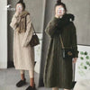 Female Sweater Knitted Sweater Dress Winter Clothes Women Korean Loose Pullover Dress Warm Long Oversized Sweater Dress
