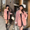 Female  Thin Suit Long-Sleeved Jacket 2023 Loose Casual Ladies Spring  Autumn Trend Women's Clothing