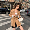 Female  Thin Suit Long-Sleeved Jacket 2023 Loose Casual Ladies Spring  Autumn Trend Women's Clothing