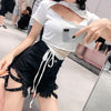Female fashionable casual sexy shorts jacket popular in Autumn and Winter of 2022