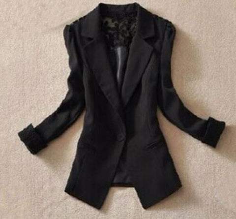 Female slim blazer femme outerwear spring summer women blazer feminino chaqueta mujer casaca mujer blanca yellow jacket abrigo