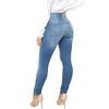 Female trousers High Waisted Ripped Jeans For Women Butt Lift Distressed Stretch Juniors Skinny Jeans pantalones de mujer