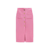 Feminine  Classical Beautiful Noble Elegant Unique Style Pink Suit Blazer And Long Skirt Two-piece Sets