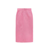 Feminine  Classical Beautiful Noble Elegant Unique Style Pink Suit Blazer And Long Skirt Two-piece Sets