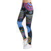 Fitness Women Leggings Bodybuilding Leggins Legins Quick Dry Sexy Slim Trousers Push Up Pencil Pants Female Mujer Leggings